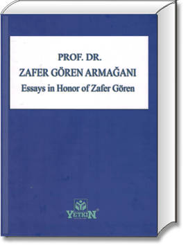 Prof. Dr. Zafer GÖREN Armağanı