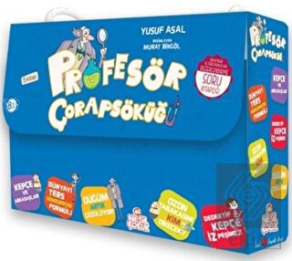 Profesör Çorapsöküğü (5 Kitap Takım)