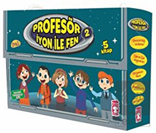 Profesör İyon ile Fen 2 (5 Kitap Takım Kutulu)