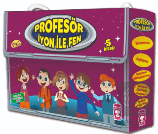 Profesör İyon ile Fen (5 Kitap Takım)