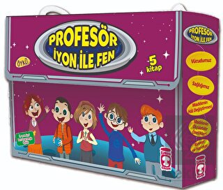 Profesör İyon ile Fen (5 Kitap Takım)