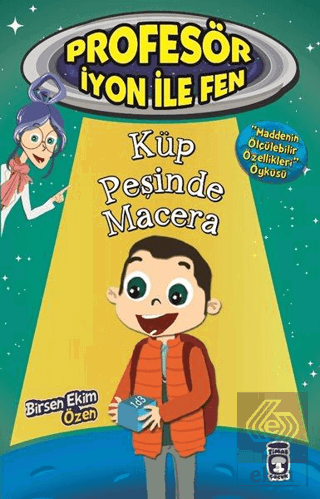 Profesör İyon İle Fen : Küp Peşinde Macera