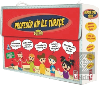 Profesör Kip ile Türkçe 1. Set