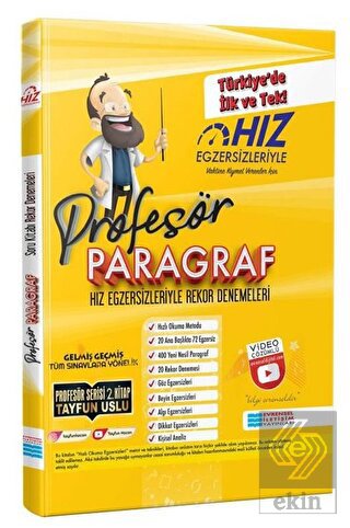 Profesör Paragraf - Hız Egzersizleriyle Rekor Dene
