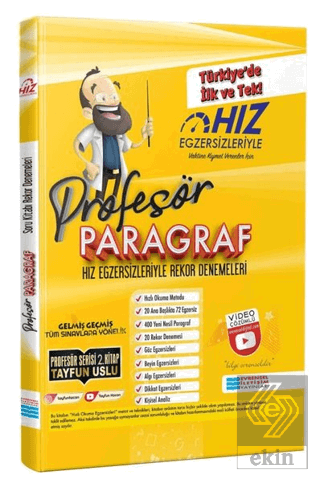Profesör Paragraf - Hız Egzersizleriyle Rekor Dene
