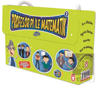 Profesör Pi ile Matematik 2 (5 Kitap Takım)