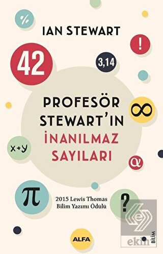 Profesör Stewart'ın İnanılmaz Sayıları