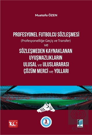 Profesyonel Futbolcu Sözleşmesi
