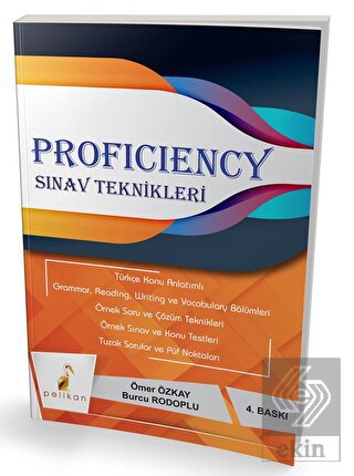 Proficiency Sınav Teknikleri