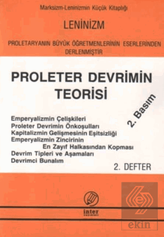 Proleter Devrimin Teorisi