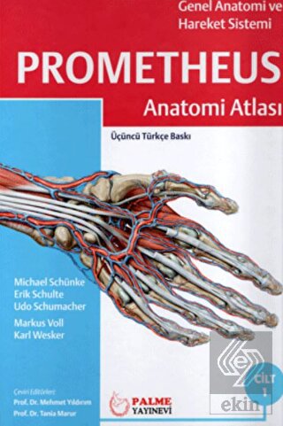 Prometheus Anatomi Atlası 1. Cilt