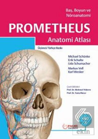 Prometheus Anatomi Atlası Cilt 3 (Baş, Boyun Ve Nö