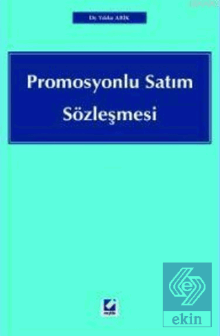 Promosyonlu Satım Sözleşmesi