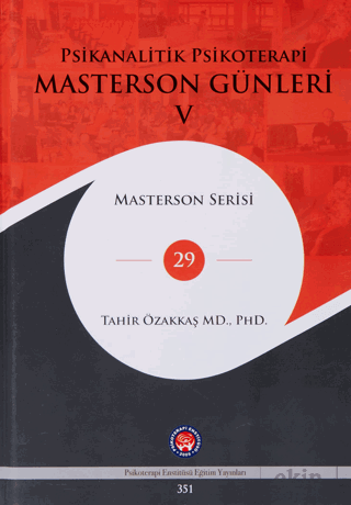 Psikanalitik Psikoterapi - Masterson Günleri 5