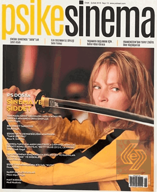 Psikesinema (Sinema ve Şiddet) Sayısı Kolektif Art Yayıncılık Satın Al
