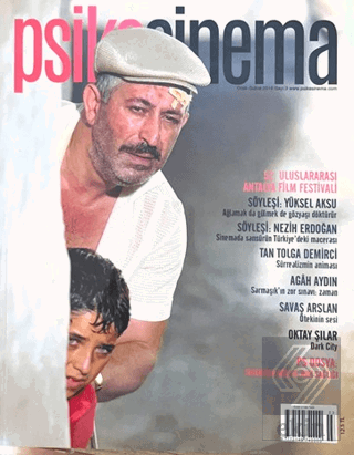 Psikesinema (Sinemada Göç ve Ruh Sağlığı) Sayısı Kolektif Art Yayıncıl