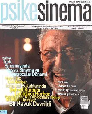 Psikesinema (Türk Sinemasında Sessiz Sinema) Sayısı Kolektif Art Yayın