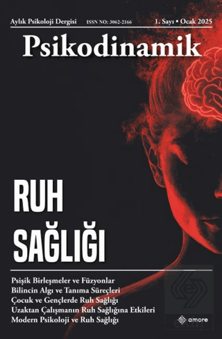 Psikodinamik 1. Sayı Ocak 2025