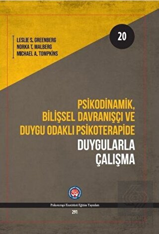 Psikodinamik Bilişsel Davranışçı ve Duygu Odaklı P