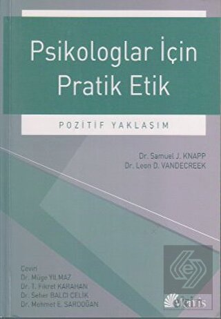Psikologlar İçin Pratik Etik