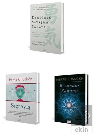 Psikoloji Kitapları Seti (3 Kitap Takım)