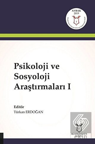 Psikoloji ve Sosyoloji Araştırmaları 1