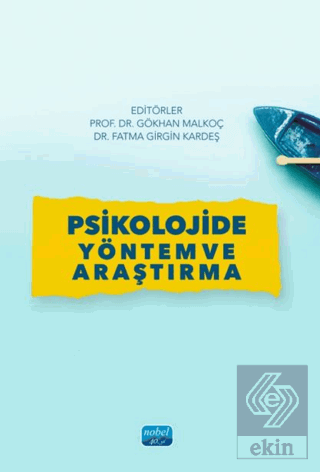 Psikolojide Yöntem ve Araştırma