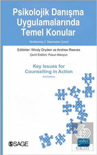 Psikolojik Danışma Uygulamalarında Temel Konular