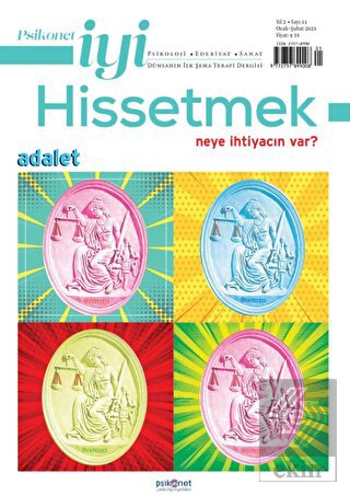 Psikonet İyi Hissetmek Sayı: 11 Ocak Şubat 2023 - 