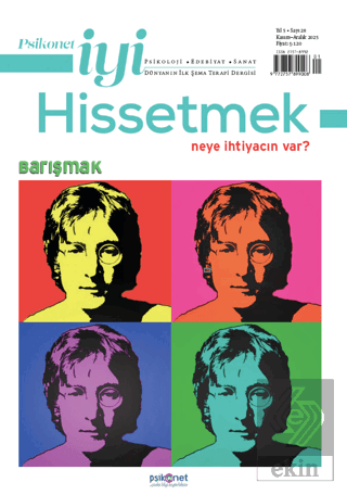 Psikonet İyi Hissetmek Sayı: 28 - Neye İhtiyacın Var? Barışmak