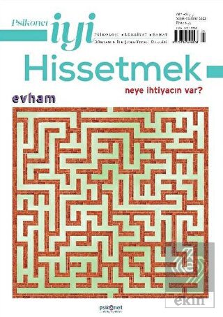 Psikonet İyi Hissetmek Sayı: 7 Mayıs - Haziran 202