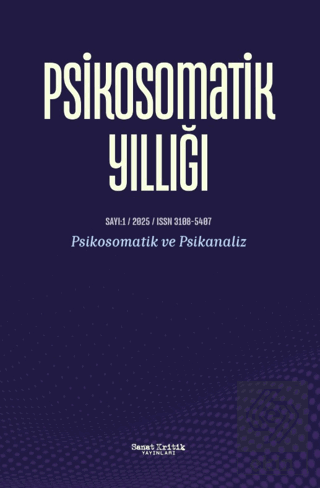 Psikosomatik Yıllığı 1. Sayı
