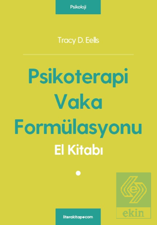Psikoterapi Vaka Formülasyonu El Kitabı