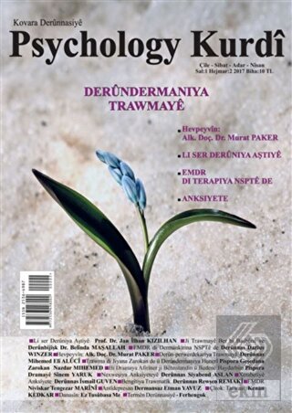 Psychology Kurdi Çıle - Sibat - Adar - Nisan Hejma