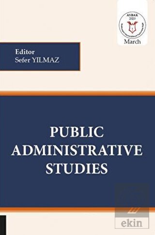 Public Administrative Studies (AYBAK 2020 Mart)