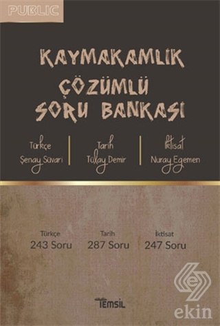 Public - Kaymakamlık Çözümlü Soru Bankası