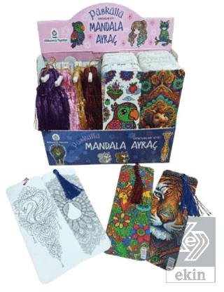 Püsküllü Mandala Ayraç Çocuklar İçin (400lü Set)