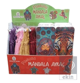 Püsküllü Mandala Ayraç Yetişkinler İçin (400lü Set)