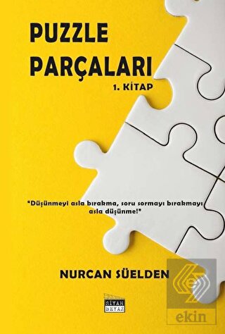 Puzzle Parçaları - 1. Kitap