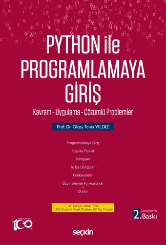 Python İle Programlamaya Giriş