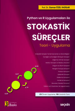 Python ve R Uygulamaları ile Stokastik Süreçler: Teori – Uygulama