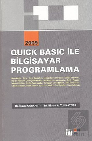 Quick Basic ile Bilgisayar Programlama