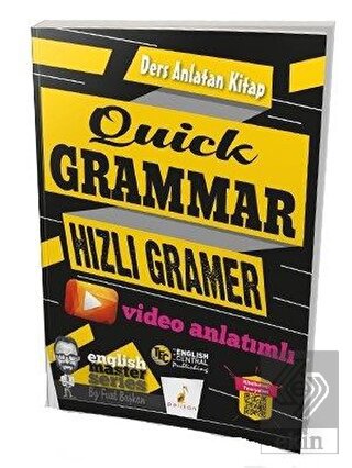 Quick Grammar Video Anlatımlı Ders Anlatan Kitap