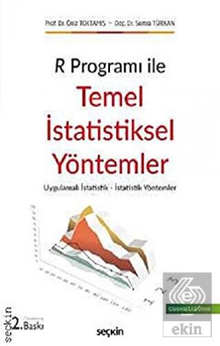 R Programı İle Temel İstatistiksel Yöntemler
