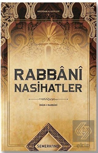 Rabbani Nasihatler