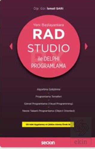 Rad Studio ile Delphi Programlama