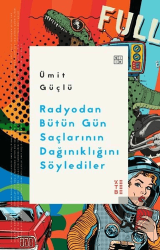 Radyodan Bütün Gün Saçlarının Dağınıklığını Söyled