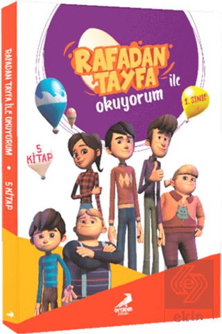 Rafadan Tayfa ile Okuyorum Seti (5 Kitap Takım)