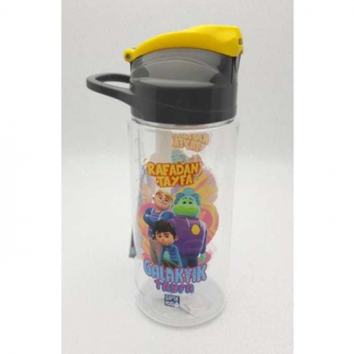 RAFADAN TAYFA KALIN PİPETLİ TRİTAN MATARA 500CC