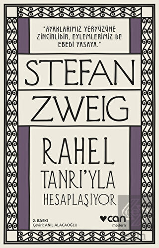 Rahel Tanrı'yla Hesaplaşıyor